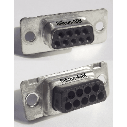 D-Sub 9-way crimp socket - RS Components