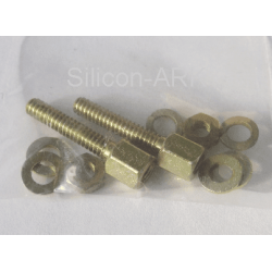 D-Sub extended screw lock set