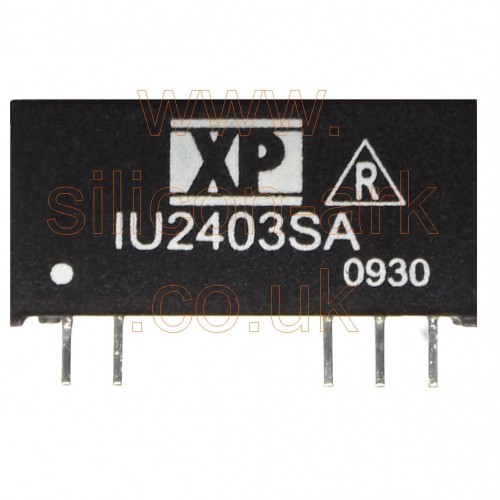 IU2403SA  DC - DC Converter - XP Power