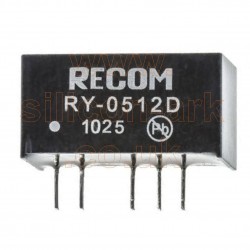 RY-0512D  DC to DC converter - Recom