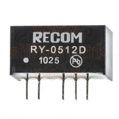 RY-0512D  DC to DC converter - Recom
