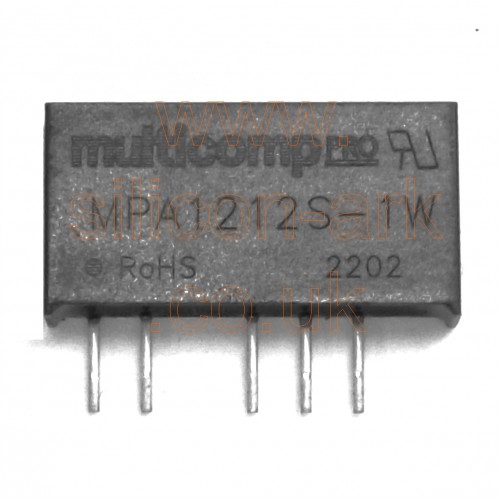 MPA1212S-1W  DC-DC converter - Multicomp