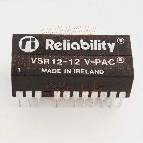 V5R12-12 DC to DC converter - Reliability