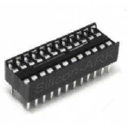 IC Socket 24 pin DIL (narrow)