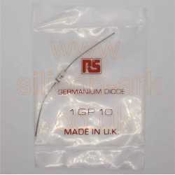 1GP10  point contact diode - RS components 1GP10  point contact diode - RS components