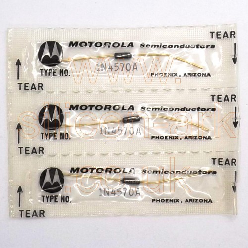 1N4570A 6.4 Volt TC zener diode - Motorola