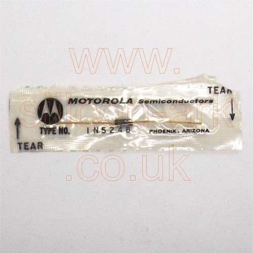 1N5248 18V Zener Diode - Motorola