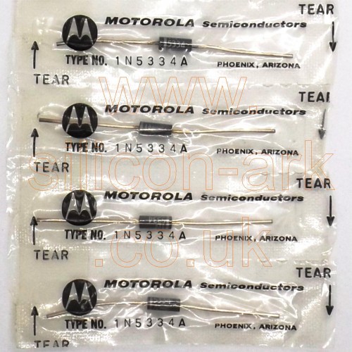 1N5334A  3.6V Zener diode - Motorola