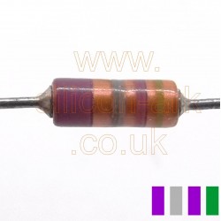 CV7875 silicon avalanche diode