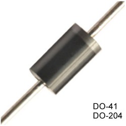 1N4007 rectifier - Motorola