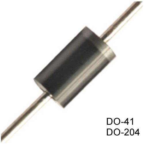 1N4004 Rectifier - DC Components
