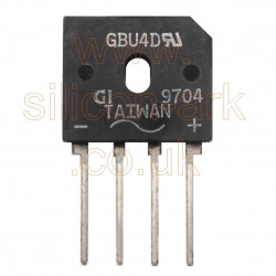 GBU4D bridge rectifier - General Instrument