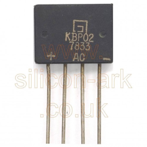 KBP02 Bridge Rectifier - General Instrument