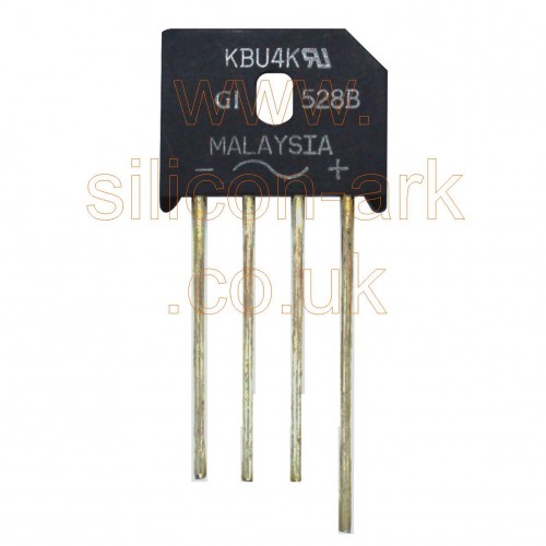 KBU4K   4Amp 800Volt. bridge rectifier - General Instrument