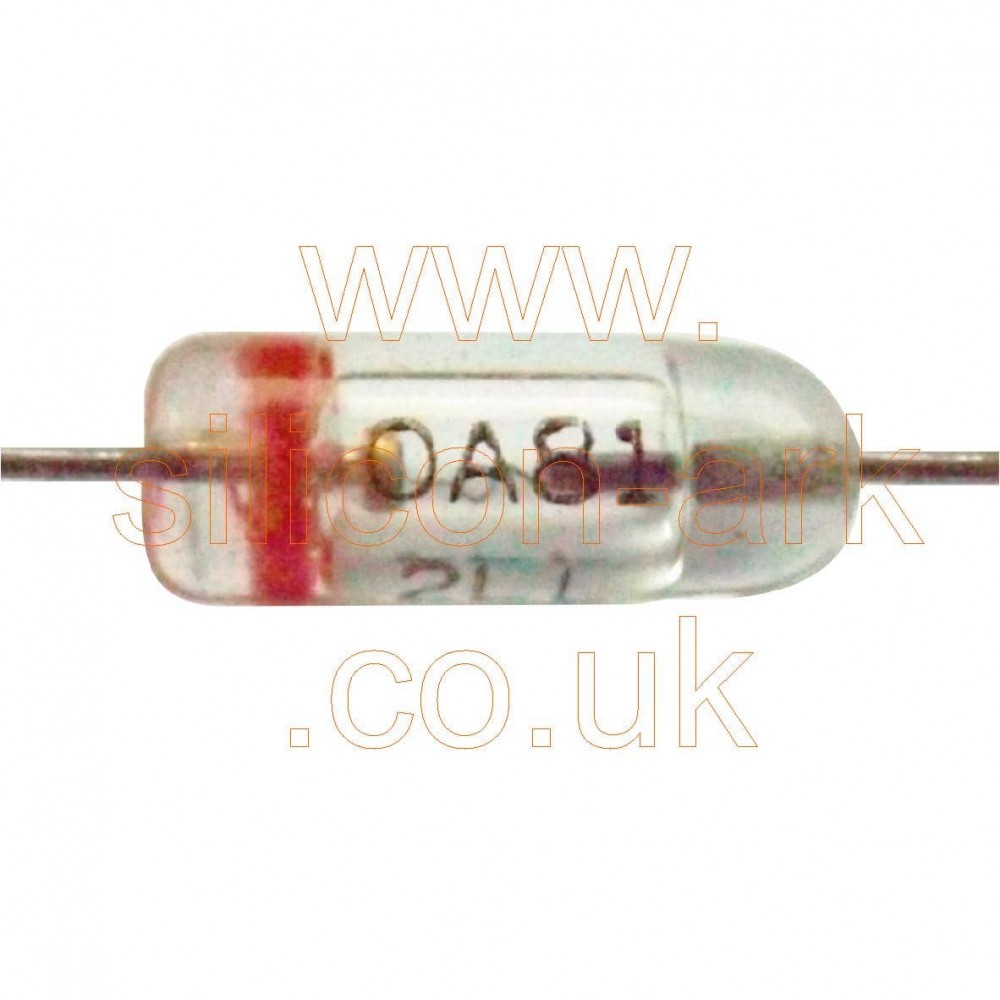 OA81 Germanium diode BUY, PRICE, DATASHEET, siliconark