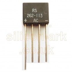 RS262-113 bridge rectifier - RS Components