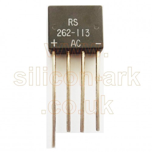 RS262-113 bridge rectifier - RS Components
