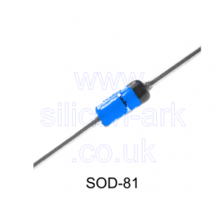 BZX55-C4V7 4.7V Zener diode - STMicroelectronics