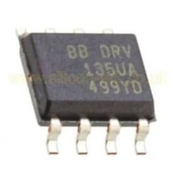 DRV135UA audio balanced line drivers - Burr Brown