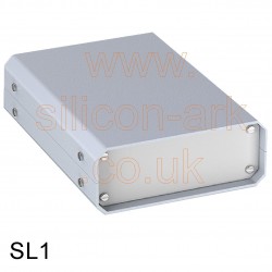 Unicae SL1 aluminium  enclosure - METCase
