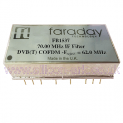 FB1537  70.0 MHz DVB(T)  IF filter - Faraday Technologies