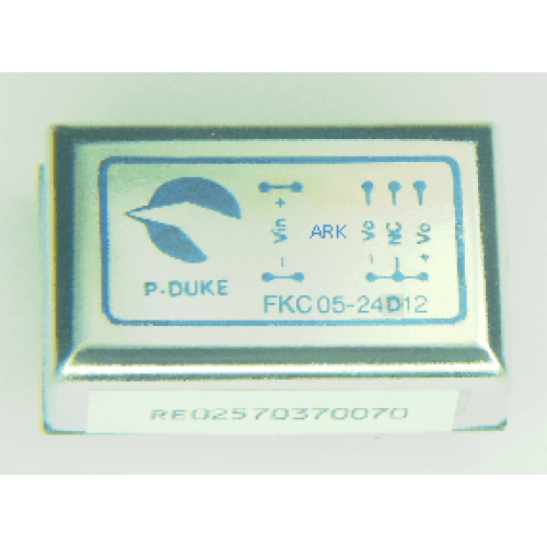 FKC05-24D12W   DC-DC CONVERTER