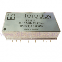 FMB1517  36.15 MHz DVB(T)  IF filter - Faraday Technologies
