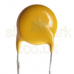 Resettable fuse 0.12A 240Vac (MF-RM012/240-2) - Bourns