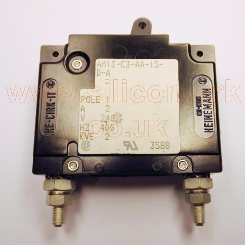 Circuit Breaker (AM1S-C3-AA-15-D-A) - Eaton-Heinemann