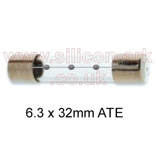 3.15 Amp glass ATE  time-lag fuse 32mm