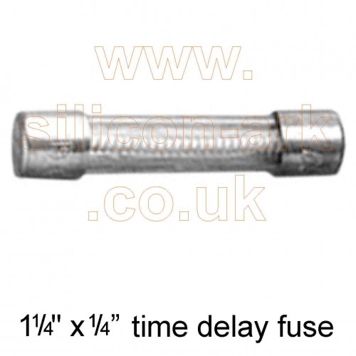 250 mA time delay fuse (MDL1/4-R) - Cooper Bussmann