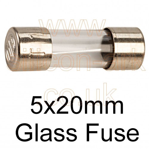 10 Amp 250V slowblow glass fuse 5x20mm (70-001-35/10A) - SIBA