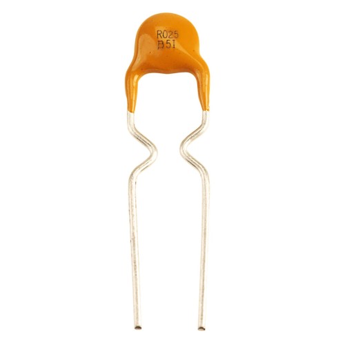 Resettable fuse 0.25A 60V (MF-R025) - Bourns