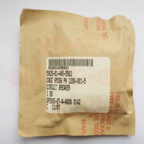 MP100A 5 amp circuit breaker (NSN 5925-01-445-5583) - Mechanical Products