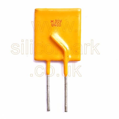 Polyswitch Resettable fuse 4A 30V (RUE-400) - Littelfuse