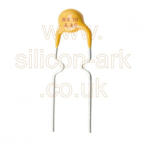Polyswitch 0.1A 60V Resettable Fuse (RXEF010) - Littelfuse