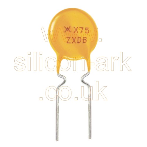 Polyswitch 0.75A 72V Resettable Fuse (RXEF075) - Littelfuse