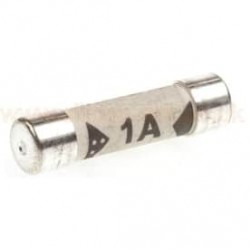 1 amp ceramic mains fuse 25mm for standard UK mains plug