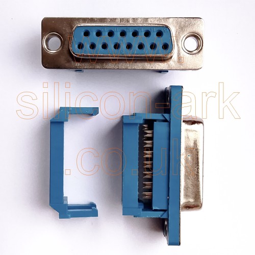 D-SUB 15-way female socket to IDC - TruConnect