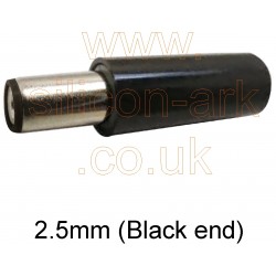 Plug, DC Power 2.5mm (DCPP2) - Cliff