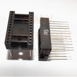 IC Socket 24-DIP wirewrap wide,deep - Vero