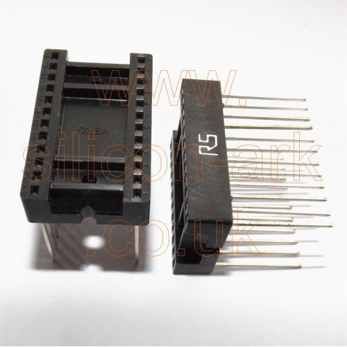 IC Socket 24-DIP wirewrap wide,deep - Vero