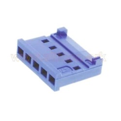 5-way HE13 / HE14 AMPMODU housing (281838-5) - TE Connectivity