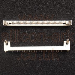 30-pin SIMM memory socket