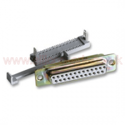 D-sub 37-way IDC socket (FC37S-LF)  - Cinch