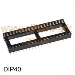 IC Socket 40-pin DIL
