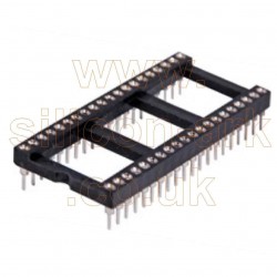 IC Socket 40-turned- pin DIL - RS