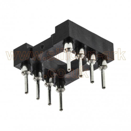 IC Socket 8-pin DIp, turned pin (RS402-298) - RS Components