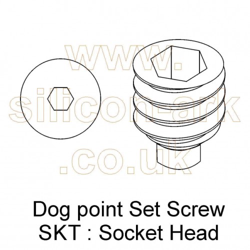 2BA x 3/16"  black steel socket head set screws (10 Pack)