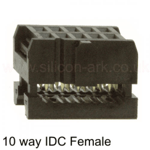 IDC socket 10-Way - Matsuyama